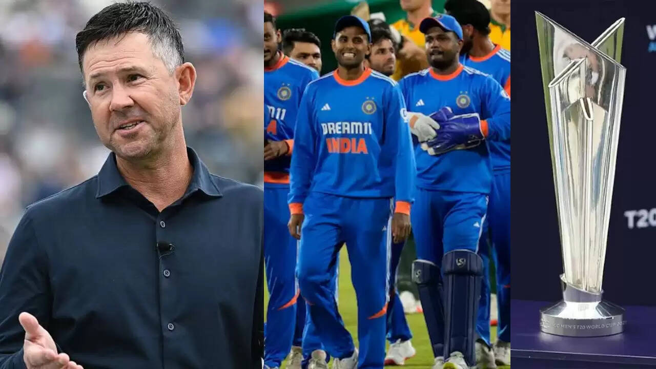 शुभमन गिल के टी20 वर्ल्ड कप चयन पर रिकी पोंटिंग की हैरानी