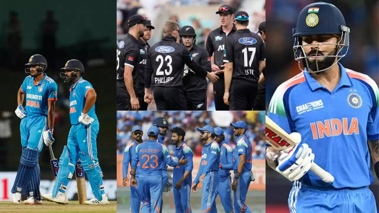 न्यूज़ीलैंड के खिलाफ पहले ODI के लिए टीम इंडिया की प्लेइंग इलेवन का ऐलान