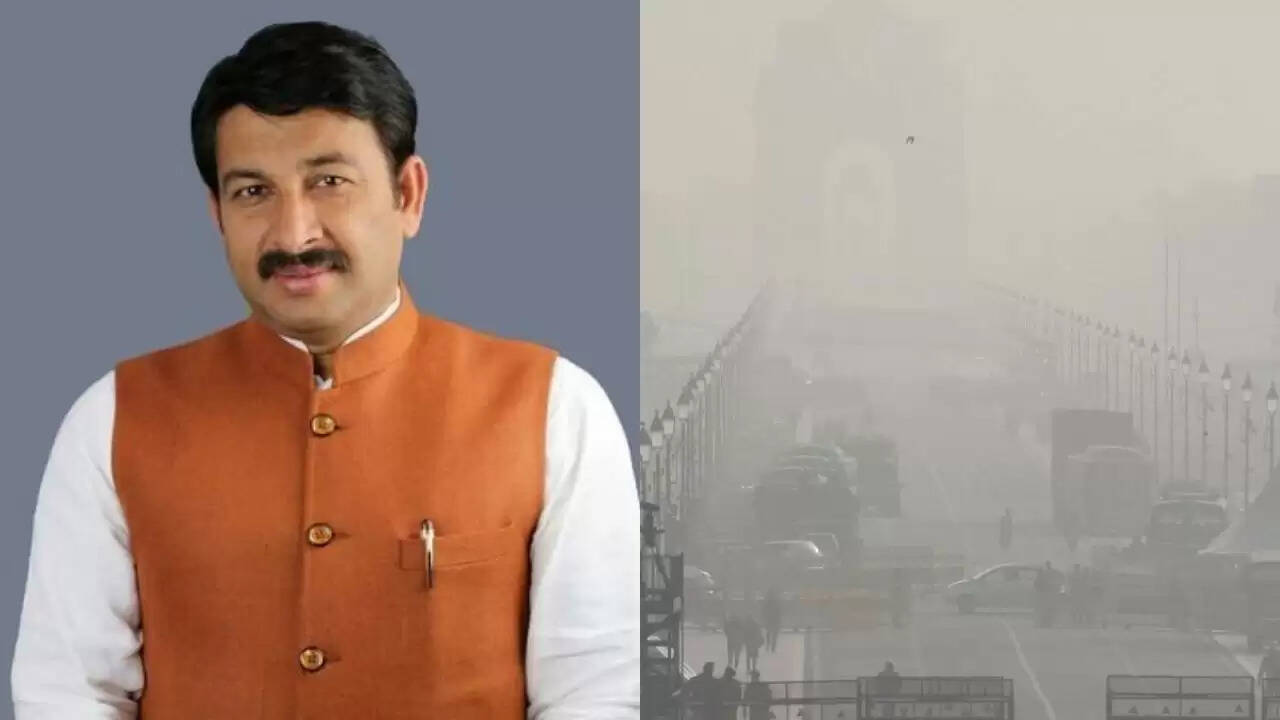 दिल्ली में प्रदूषण पर मनोज तिवारी का बयान: दो साल का समय चाहिए