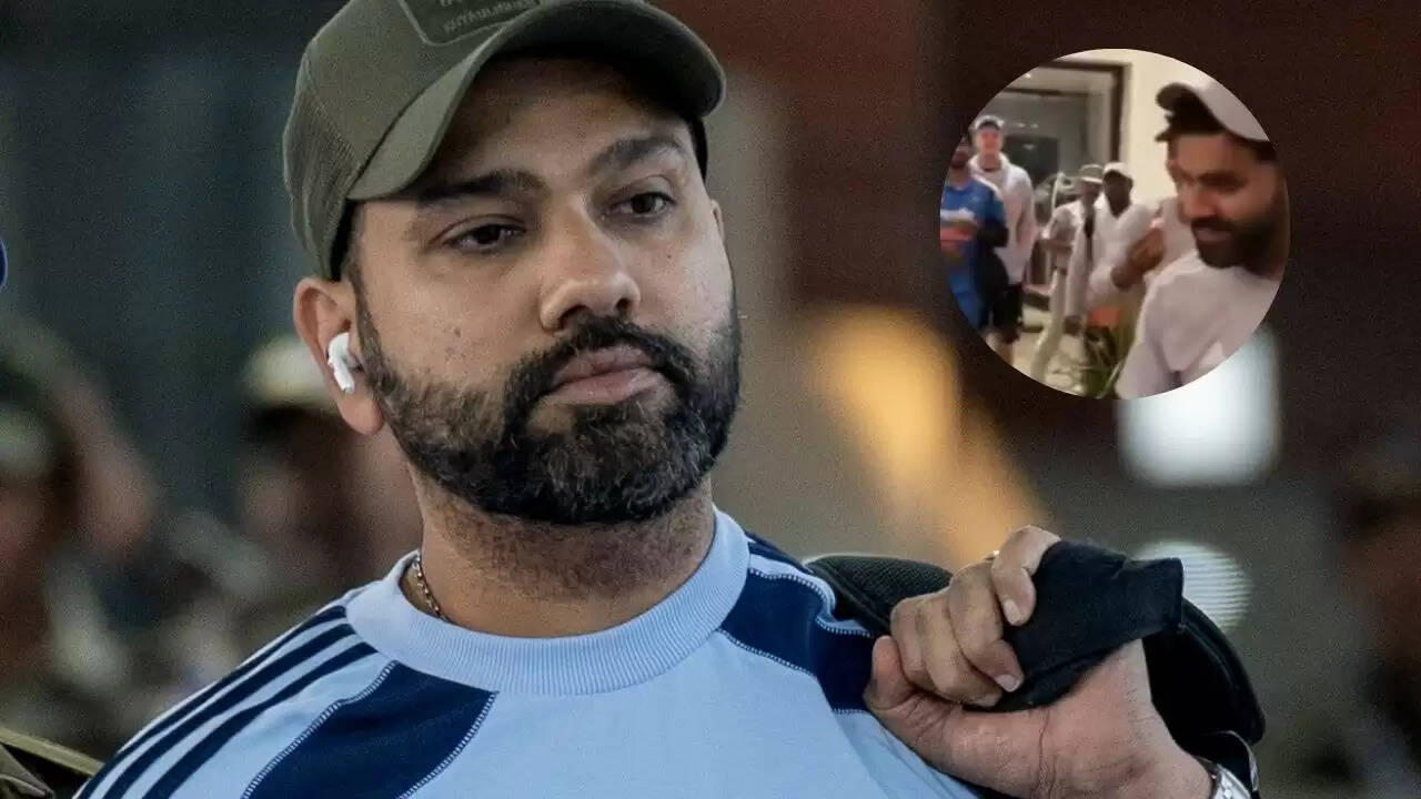 रोहित शर्मा की फिटनेस पर जोर, जीत के जश्न में मजेदार पल