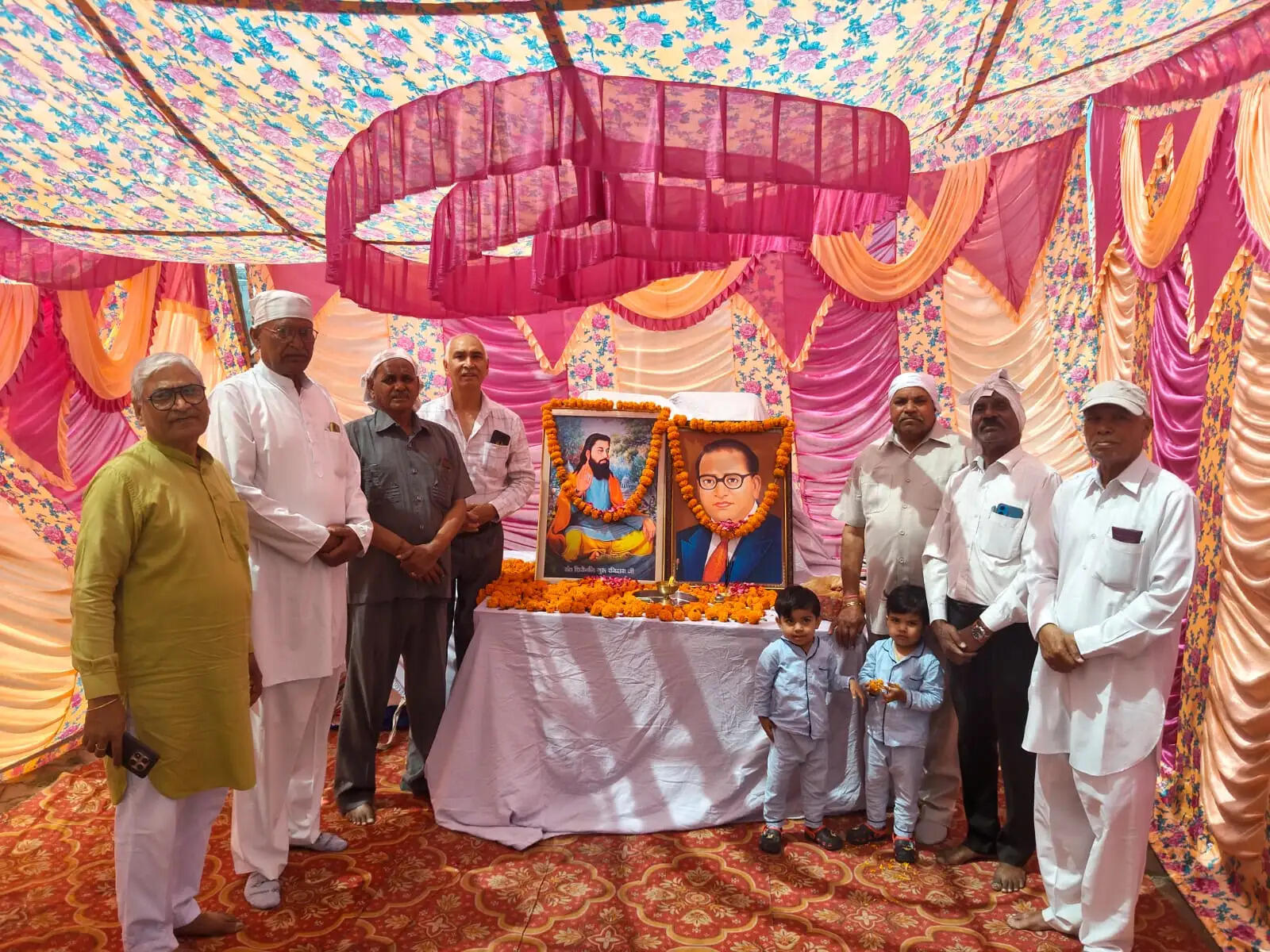 डॉ. अंबेडकर का 135वां जन्मोत्सव धूमधाम से मनाया गया