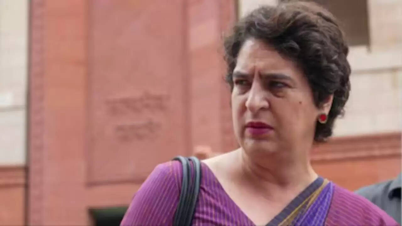 प्रियंका गांधी का इजरायल पर तीखा हमला: गाज़ा में नरसंहार का आरोप