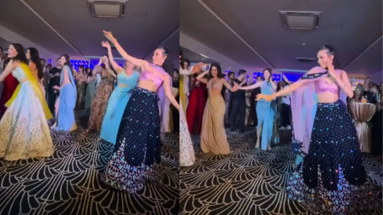 ब्राजील की ब्राइड्समेड्स ने भारतीय गानों पर किया शानदार डांस
