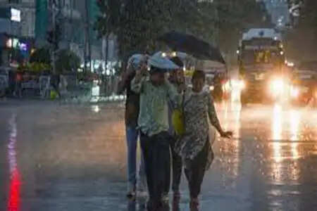 हरियाणा में मौसम परिवर्तन: तीन दिन बारिश और आंधी की चेतावनी