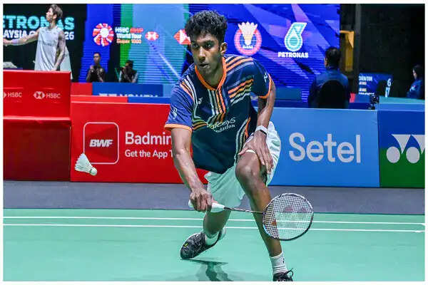 आयुष शेट्टी ने बैडमिंटन एशिया चैंपियनशिप 2026 के फाइनल में जगह बनाई