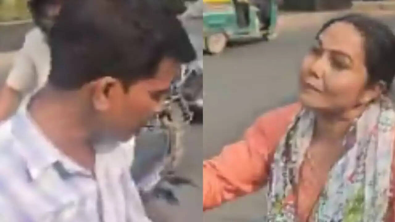 बरेली में पत्नी ने पति को चप्पल से पीटा, वीडियो हुआ वायरल