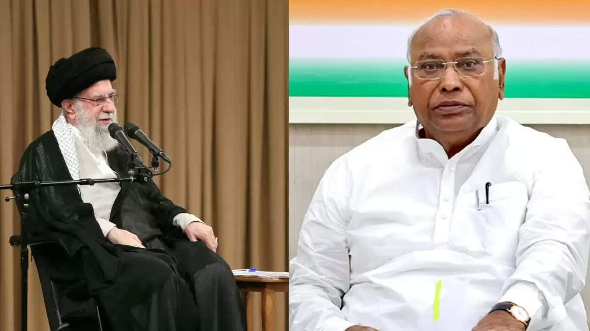 ईरान-इजराइल संघर्ष पर कांग्रेस अध्यक्ष का बयान: शांति की अपील