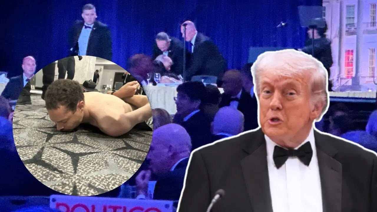 वॉशिंगटन में डिनर पार्टी के दौरान गोलीबारी, ट्रंप ने दी प्रतिक्रिया