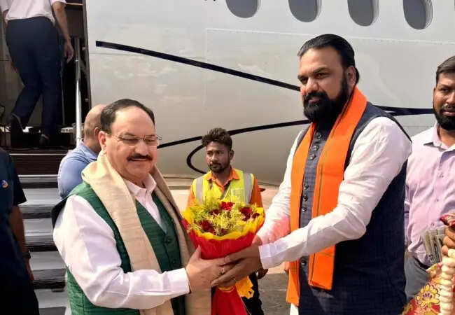 बिहार के नए मुख्यमंत्री के रूप में सम्राट चौधरी की शपथ ग्रहण