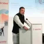 राहुल गांधी का जर्मनी दौरा: आरएसएस पर तीखा हमला