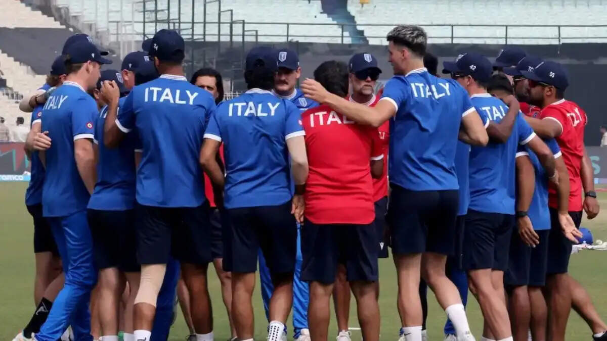 इटली क्रिकेट टीम ने भारत की खराब व्यवस्थाओं पर किया मजाक
