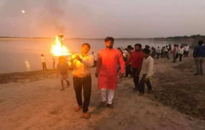 कार्तिक पूर्णिमा को पंचनद में एक लाख श्रद्धालुओं के डुबकी लगाने की संभावना