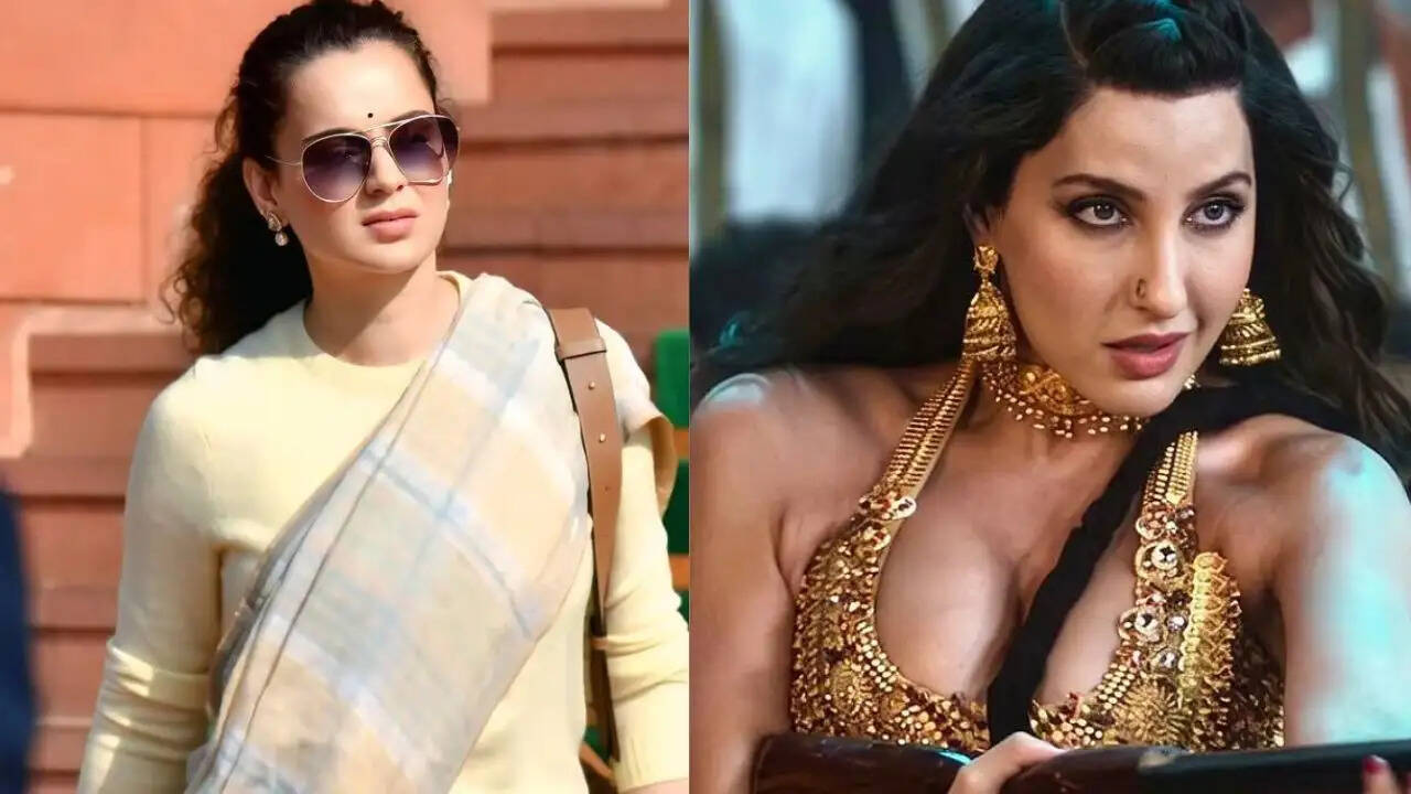 कंगना रनौत ने नोरा फतेही के विवादित गाने पर उठाया सवाल