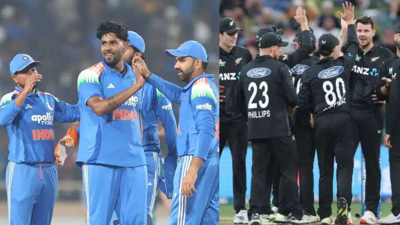 न्यूजीलैंड ODI सीरीज में चयन पर उठे सवाल: ये 3 खिलाड़ी क्यों हैं विवाद में?