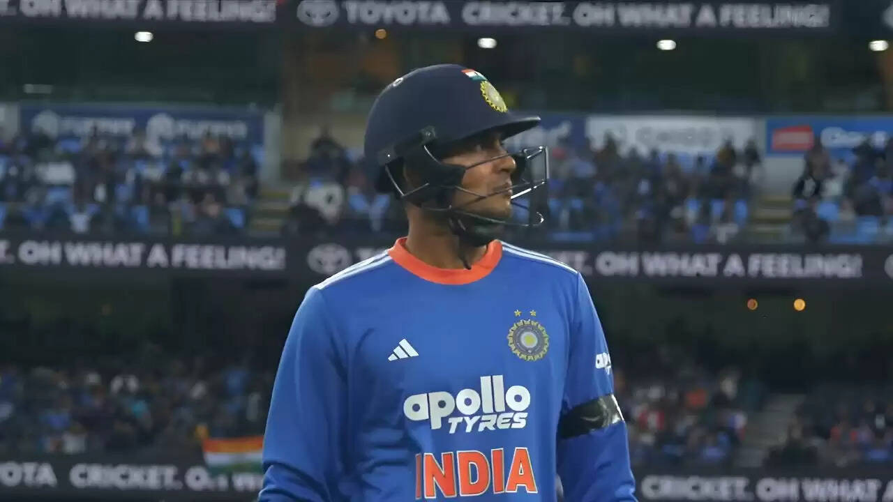भारत की टी20 टीम में शुभमन गिल की निराशाजनक फॉर्म पर सवाल उठे