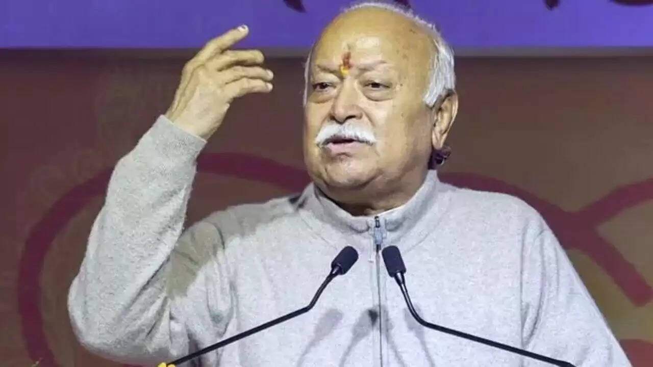 मोहन भागवत ने भारत की पहचान और हिंदू समाज की भूमिका पर विचार साझा किए