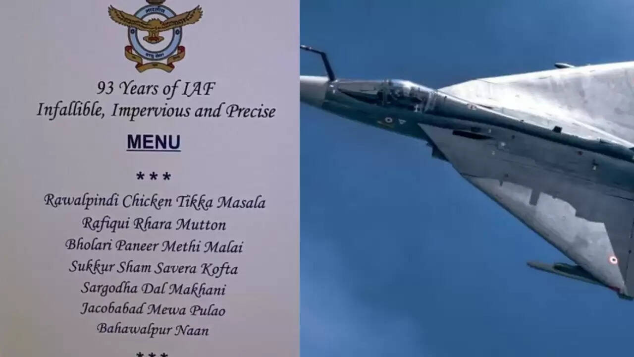 IAF Celebrates 93rd Anniversary with a Humorous Twist at Dinner