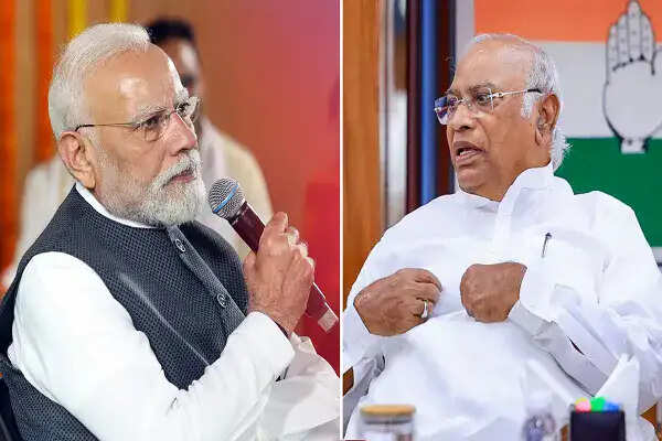 कांग्रेस अध्यक्ष खरगे के बयान से राजनीतिक विवाद, भाजपा ने किया पलटवार