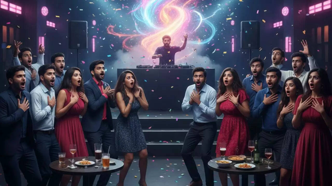 ऑफिस पार्टी में Microsoft Teams की रिंगटोन ने मचाई धूम