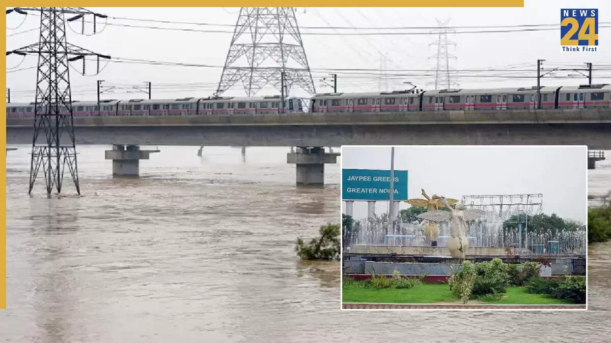 यमुना नदी का जलस्तर घटा, प्रभावित लोग लौटने लगे घर