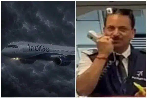 इंडिगो फ्लाइट में टर्बुलेंस के दौरान BJP सांसद ने सुरक्षित लैंडिंग कराई