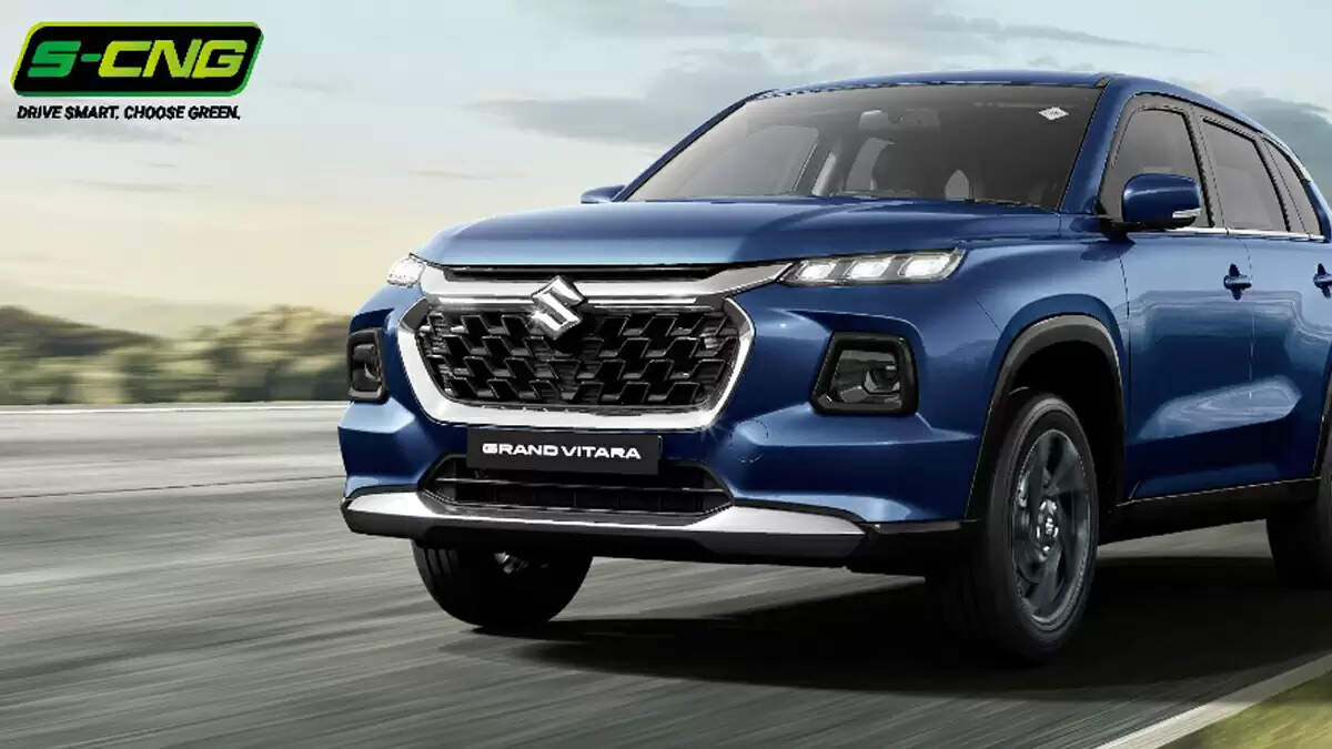 2025 Maruti Grand Vitara S-CNG: नई सुविधाओं के साथ लॉन्च