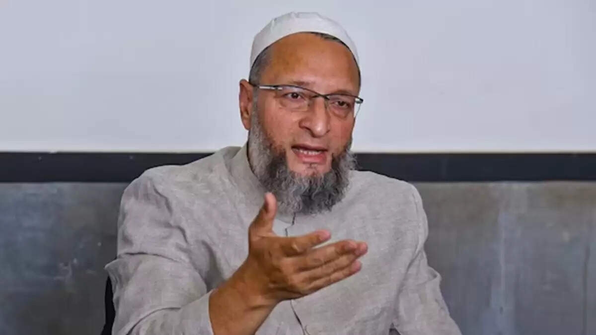 ओवैसी ने बीजेपी पर साधा निशाना, कहा नुकसान होगा