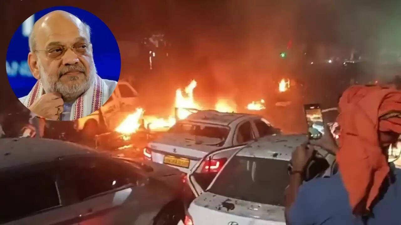 लाल किला विस्फोट: अमित शाह का चौंकाने वाला खुलासा और NIA की कार्रवाई