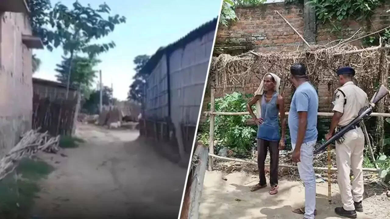 बिहार में अंधविश्वास का खौफनाक चेहरा: एक ही परिवार के पांच सदस्यों को जिंदा जलाया गया
