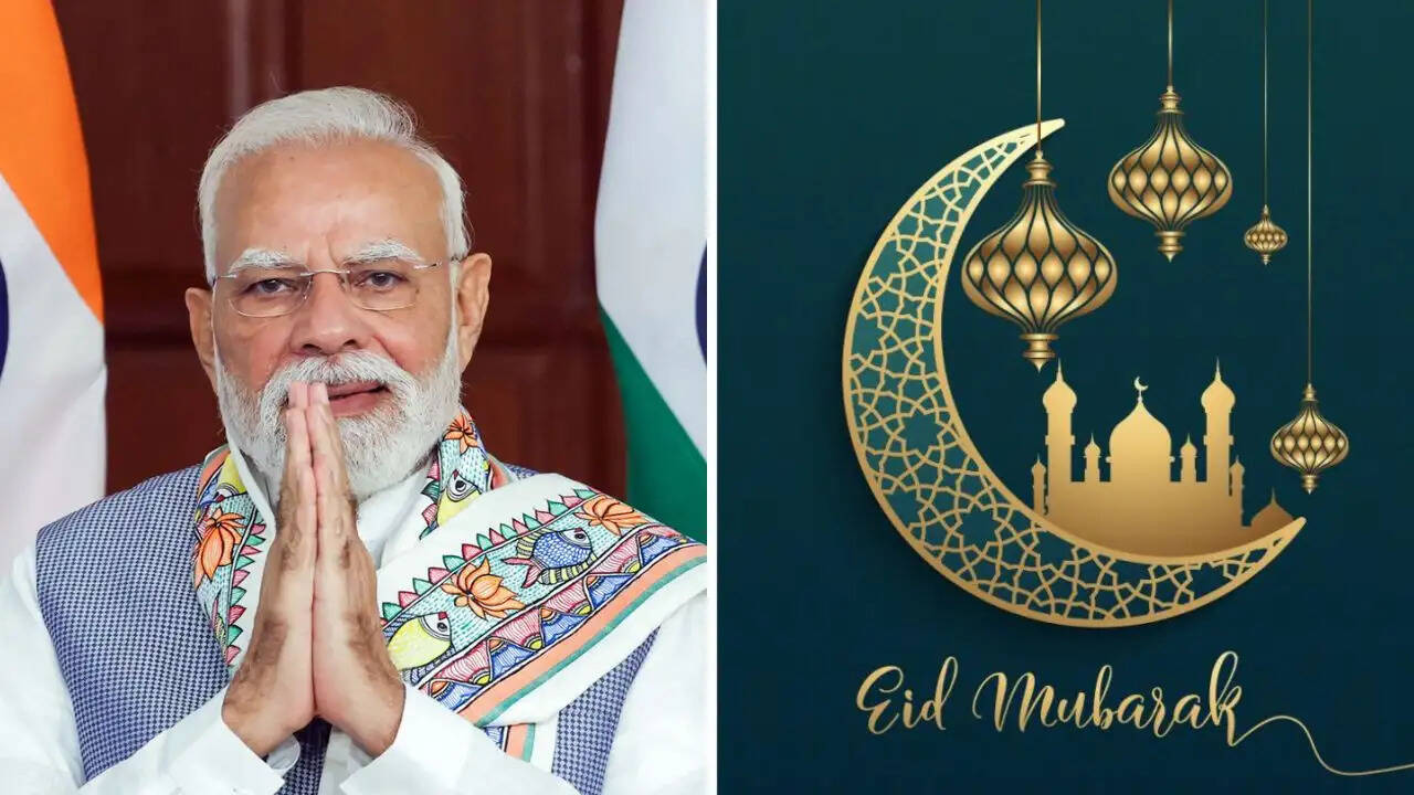 ईद-उल-फितर: देशभर में मनाया जा रहा है खुशी का त्योहार, पीएम मोदी ने दी शुभकामनाएं