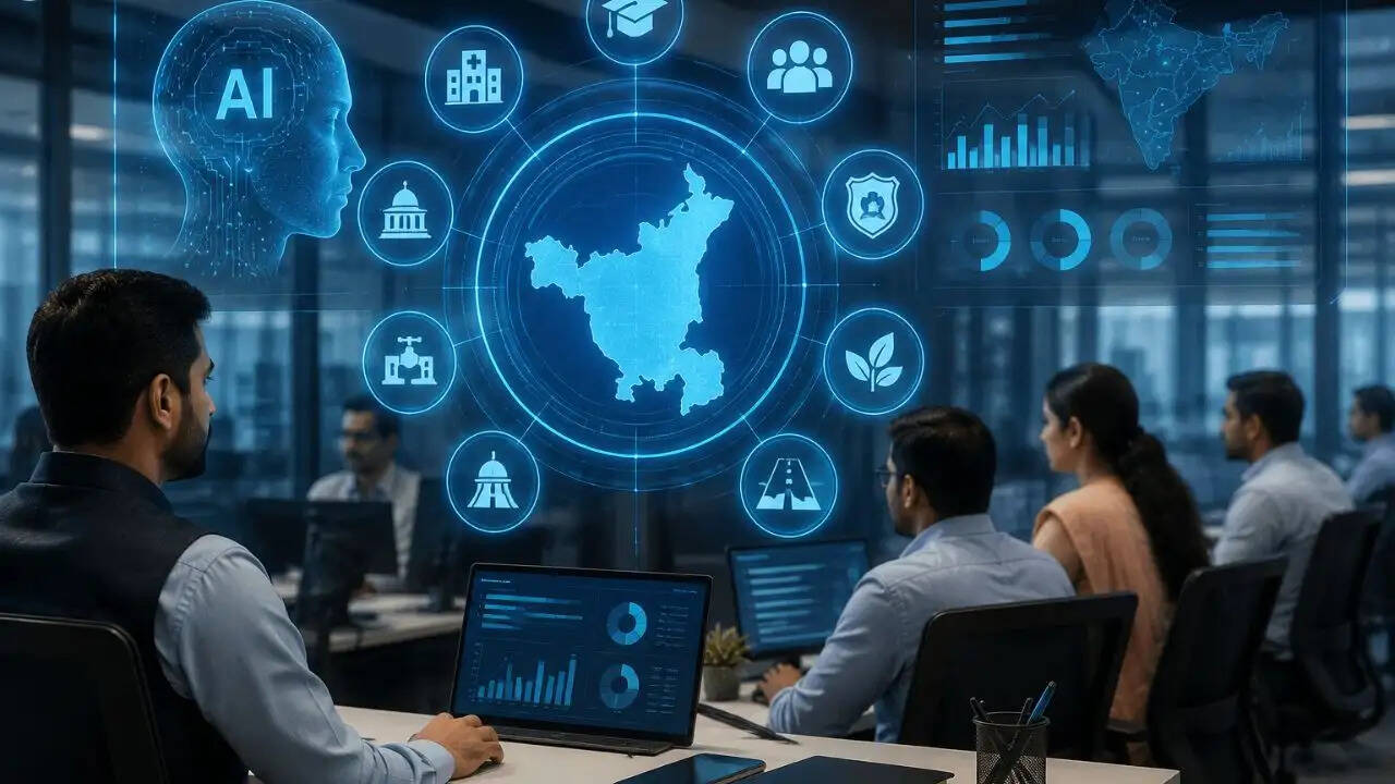 हरियाणा सरकार का नया कदम: एआई तकनीक से प्रशासन में सुधार