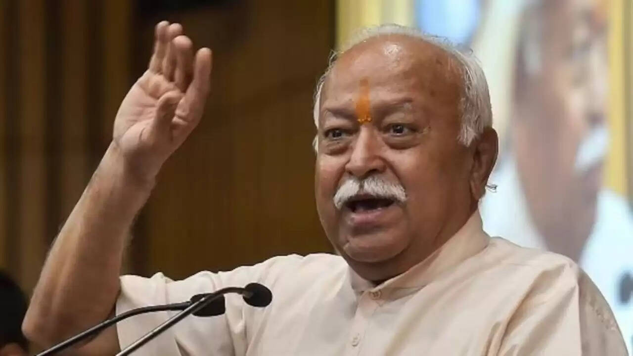 आरएसएस प्रमुख मोहन भागवत ने आजादी के संघर्ष में सामूहिक प्रयासों की अहमियत बताई