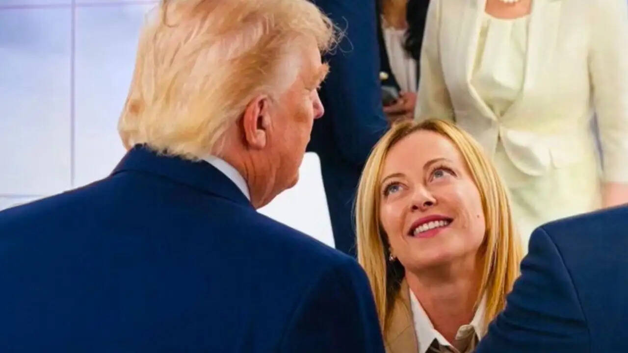 Donald Trump और Giorgia Meloni के बीच बढ़ता विवाद: क्या NATO शिखर सम्मेलन पर पड़ेगा असर?