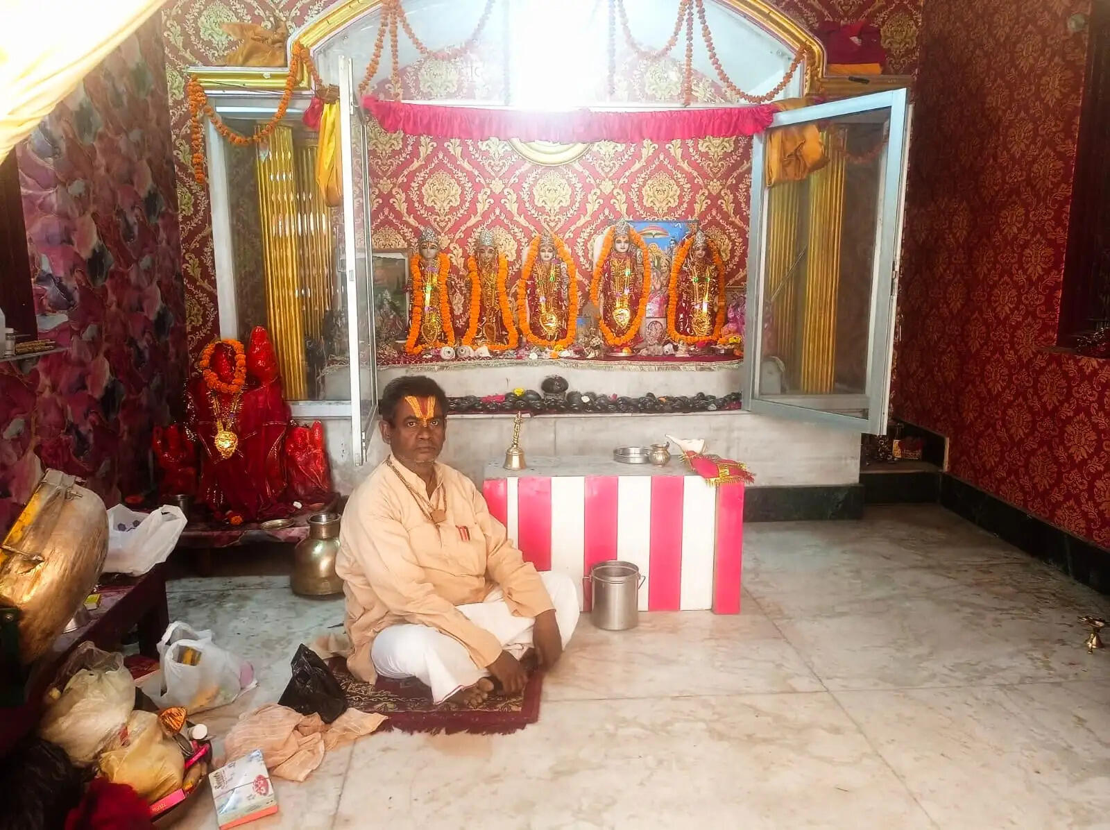 श्री रामजानकी मंदिर में अक्षय तृतीया पर भव्य धार्मिक आयोजन