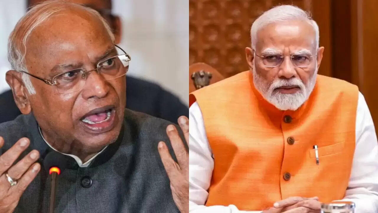 कांग्रेस अध्यक्ष ने मणिपुर में हिंसा पर पीएम मोदी को घेरा