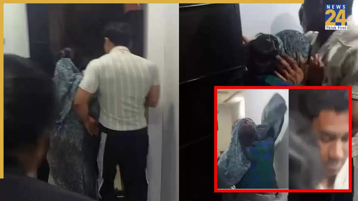 इंदौर में प्रेमी के घर से कूदने वाली युवती ने थाने में दर्ज कराई शिकायत