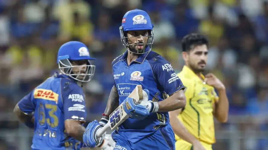 IPL 2026: CSK और MI के बीच रोमांचक मुकाबला