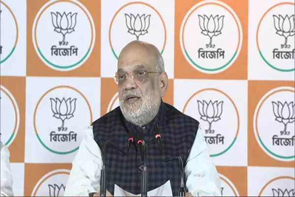 अमित शाह ने पश्चिम बंगाल में भाजपा की जीत का किया दावा, विकास का दिया आश्वासन