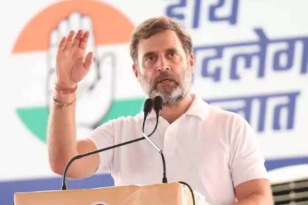 राहुल गांधी का नया दावा: भारत सरकार अमेरिका के सामने झुकेगी