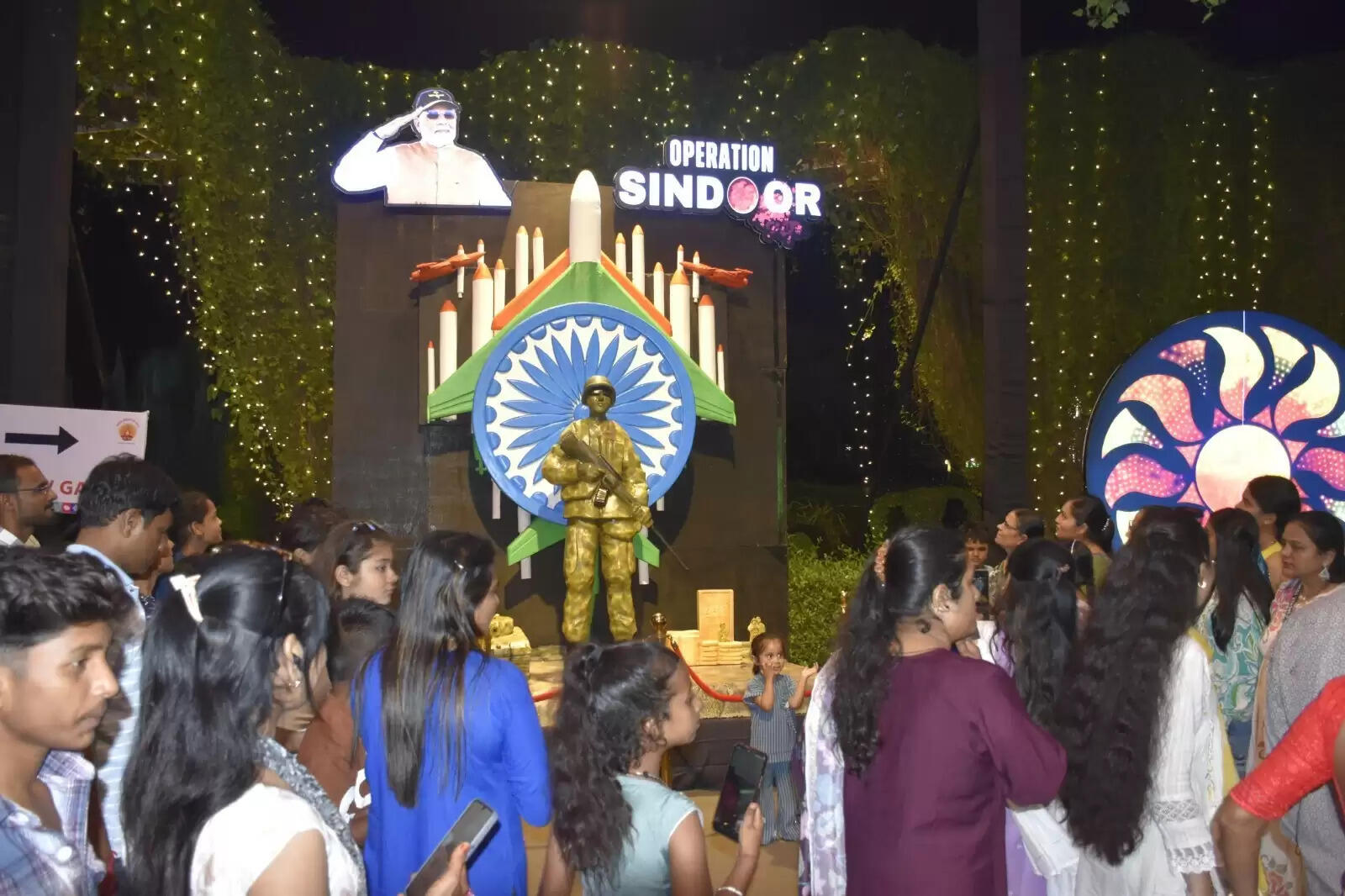 स्टैच्यू ऑफ यूनिटी परिसर में ‘भारत पर्व’ का प्रकाशमय उत्सव, एकता नगर जगमगा उठा प्रकाश के रंग से