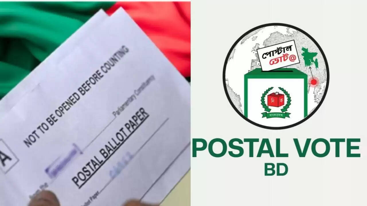 बांग्लादेश में पहली बार आम चुनाव में पोस्टल बैलेट प्रणाली का उपयोग