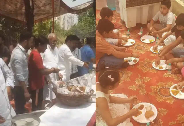 विशाल भंडारे का आयोजन: ग्रेटर नोएडा में सामाजिक एकता का अद्भुत उदाहरण