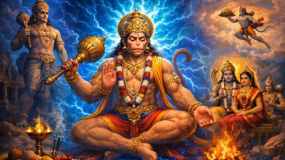 भगवान हनुमान से सीखें: मानसिक दृढ़ता के 7 अद्भुत तरीके