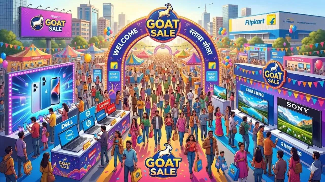 फ्लिपकार्ट की GOAT Sale 2026: जानें कब और किन प्रोडक्ट्स पर मिलेगी छूट
