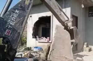 पंजाब में ड्रग तस्कर का महल ध्वस्त, नशे के खिलाफ सख्त कार्रवाई जारी