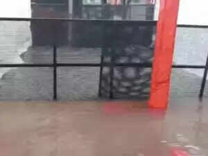 हरियाणा में भारी बारिश से तबाही: गुरुग्राम में बिल्डिंग की दीवार गिरी, किसान की करंट से मौत