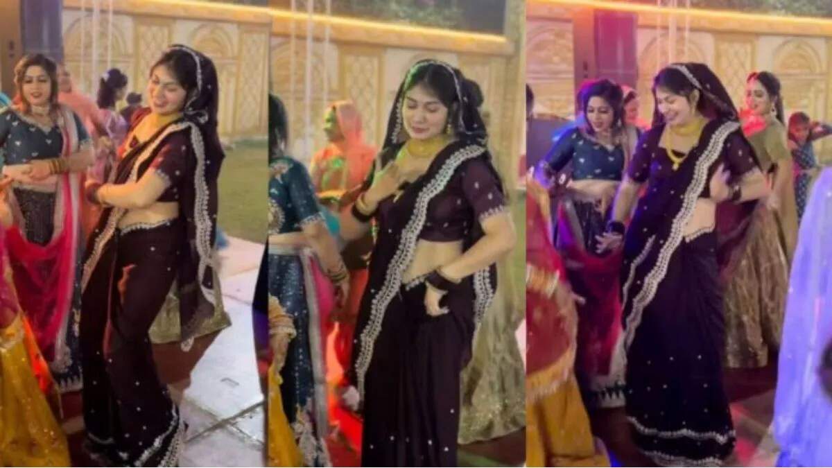 देसी भाभी का धमाकेदार डांस वीडियो सोशल मीडिया पर छाया