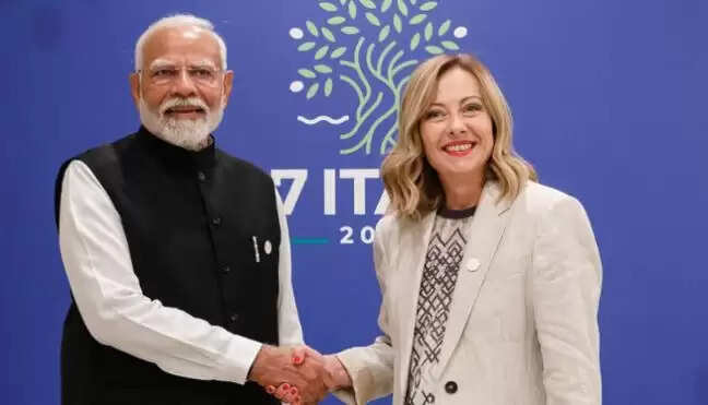 प्रधानमंत्री मोदी और इटली के पीएम मेलोनी के बीच महत्वपूर्ण वार्ता