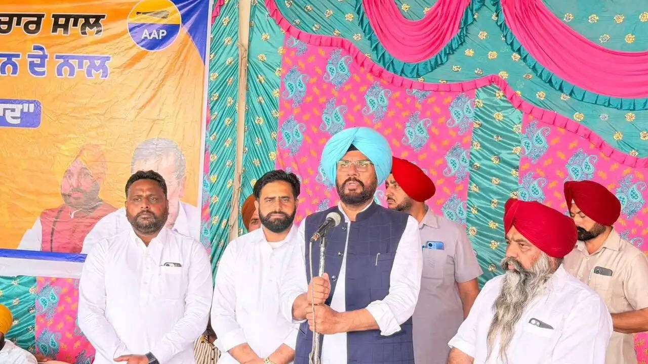 पंजाब में आम आदमी पार्टी का जनसंपर्क अभियान: चार साल की उपलब्धियों का जश्न