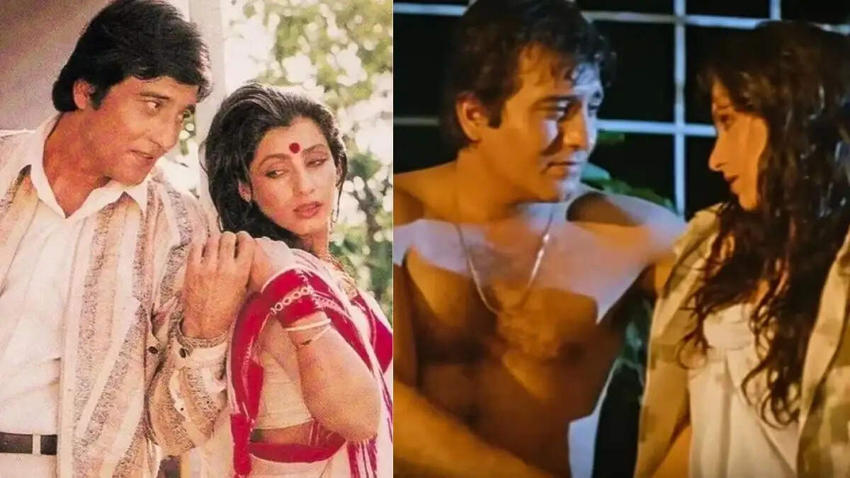 विनोद खन्ना और डिंपल कपाड़िया का विवादित किसिंग सीन: सेट पर मच गई थी अफरा-तफरी